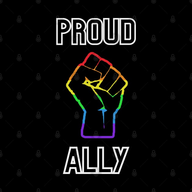 PROUD ALLY by AlphabetArmy