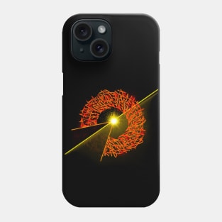 Graffiti Circle Beam Phone Case