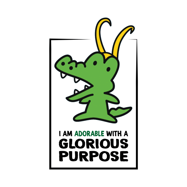 Adorable with a Glorious Purpose by EvilSheet