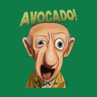 Cloudy with a Chance of Avocado T-Shirt