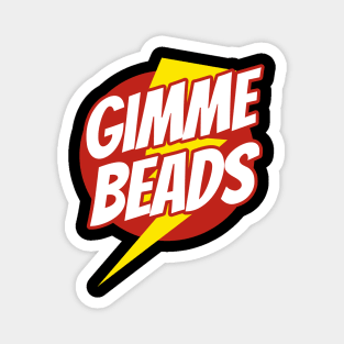 Mardi Gras - Gimme Beads Magnet