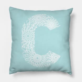 Letter C Pillow