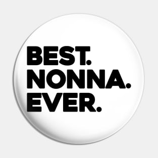 Best Nonna Ever Pin