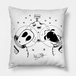 P1&OVEJA - Space Kebab Pillow