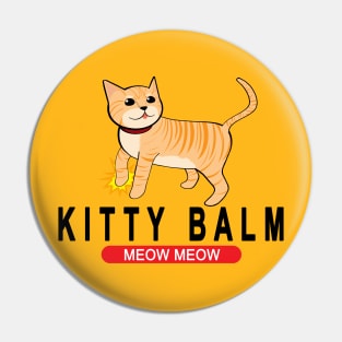 Kitty Balm Pin