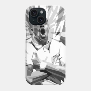 Kylian Mbappe Black and White Phone Case