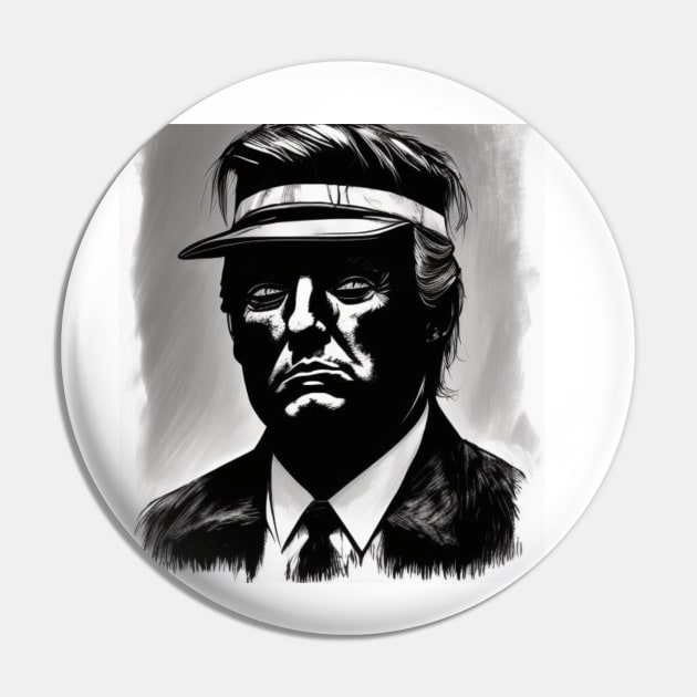 trump mugshot Pin by Mcvipa⭐⭐⭐⭐⭐