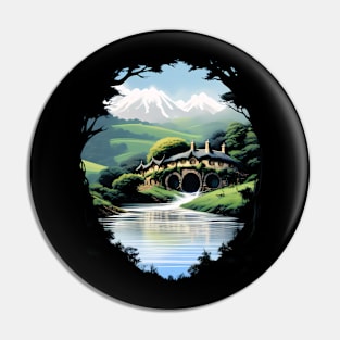 A hobbit house Pin