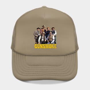 Gunsmoke - Group - 50s/60s Tv Western Hat