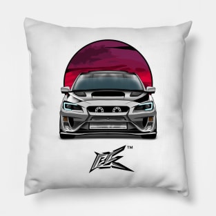 subaru wrx sti Pillow