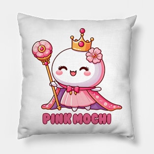 Kawaii Mochi Princess Pillow