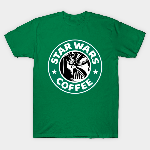 star wars coffee shirt