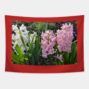 Spring bulbs in flower Tapestry