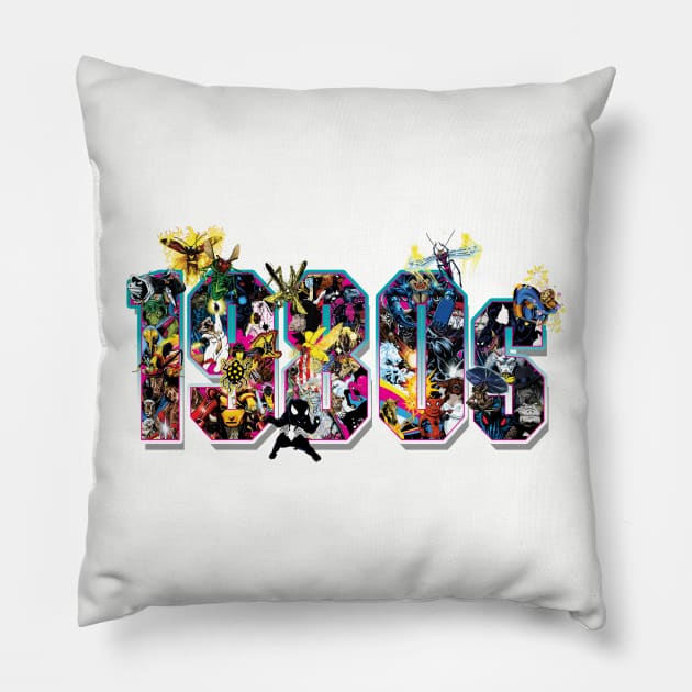 1980s Pillow by ThirteenthFloor