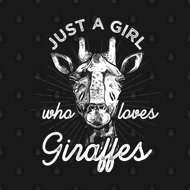 Disover giraffe animal vintage retro - Giraffe Lover - T-Shirt