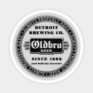 Retro Beer - Oldbru Detroit Brewing Co. Magnet