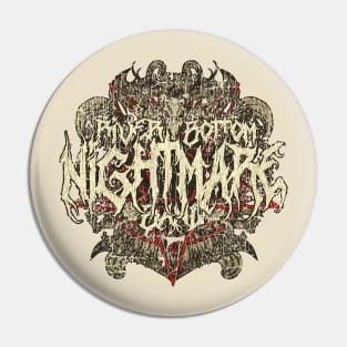 Riverbottom Nightmare Band // Vintage Pin