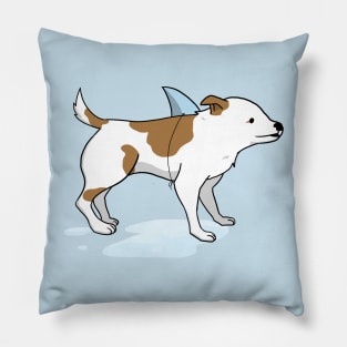 Shark Dog Pillow