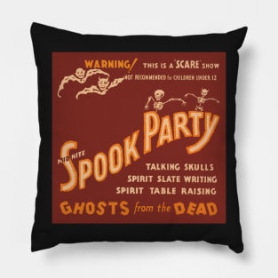 Midnite Spook Party! Pillow