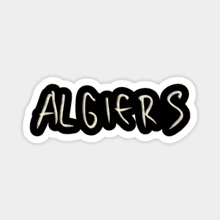 Algiers Magnet