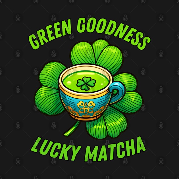 Irish Matcha tea by Japanese Fever