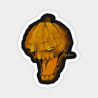 Pumpkin Lord Magnet