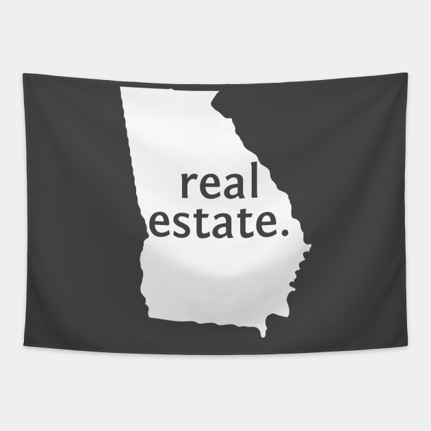 Georgia State Real Estate T-Shirt Tapestry by Proven By Ruben