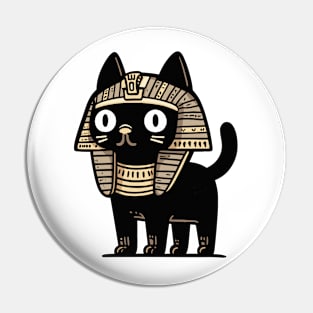 Egyptian Cat Pin