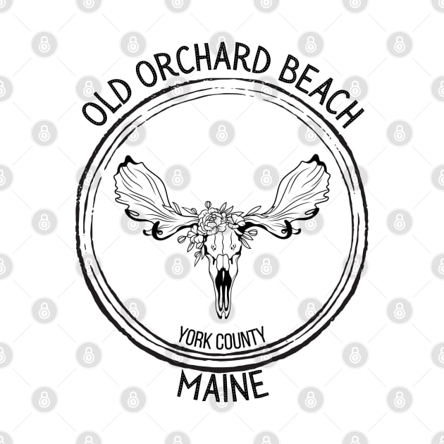 Old Orchard Beach Maine Moose by TrapperWeasel