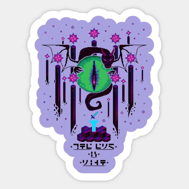 The End is Nigh - Minecraft - Sticker