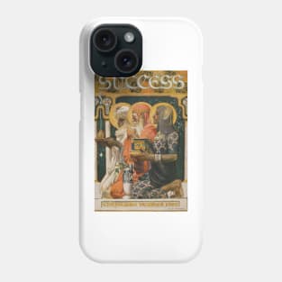 Joseph Christian Leyendecker, Christmas 1900 Three Wise Men Phone Case