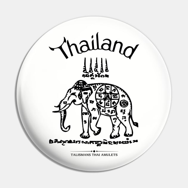 Talismans Thai Amulets Pin by KewaleeTee