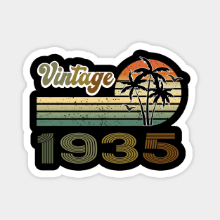 Retro - Vintage since 1935 Magnet