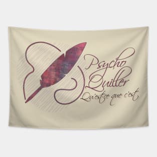 Psycho Quiller Tapestry