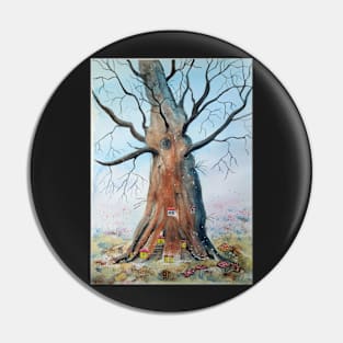 The Faerie Tree Pin