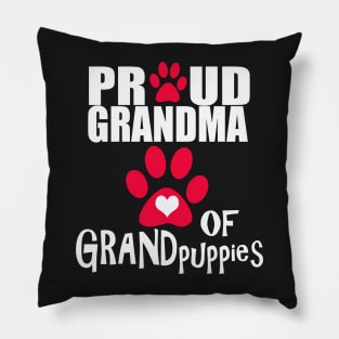 Dog Gifts and Ideas - Granddog Gifts Pillow