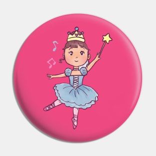 Princess Ballerina Pin