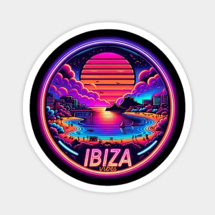 Ibiza Vibes - Island Rhythm Magnet