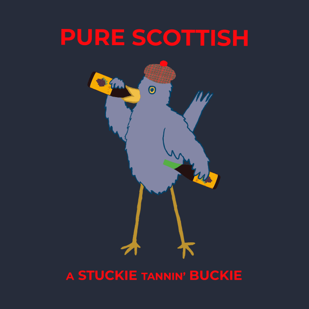 A Stuckie Tannin' Buckie by TimeTravellers