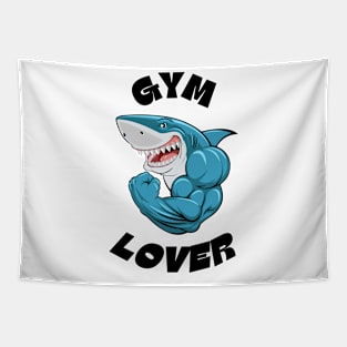 GYM LOVER Tapestry