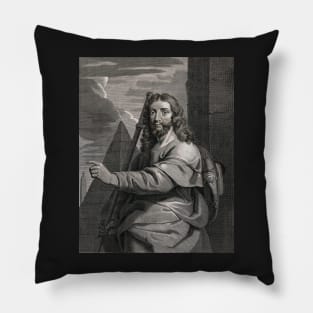 Saint James, Pierre Landry, 1630 Pillow