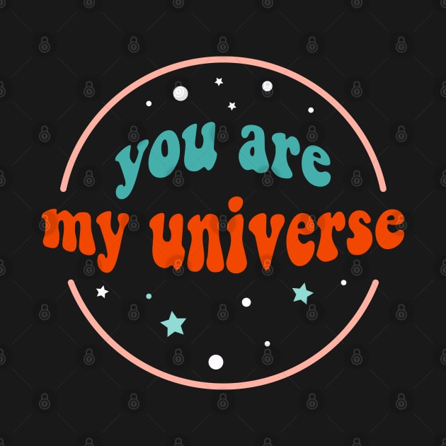 BTS you are my universe by Oricca