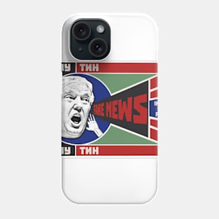 Trump Fake News Russia Phone Case