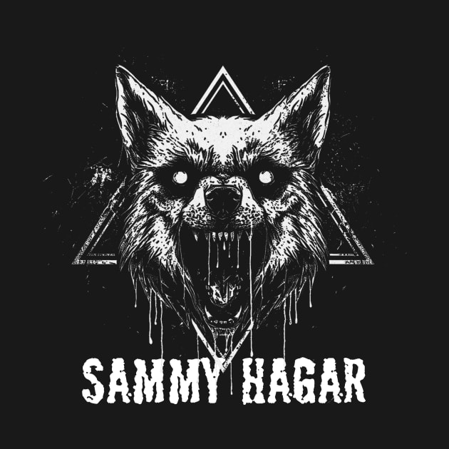 Scary Fox Sammy Hagar by Hous One