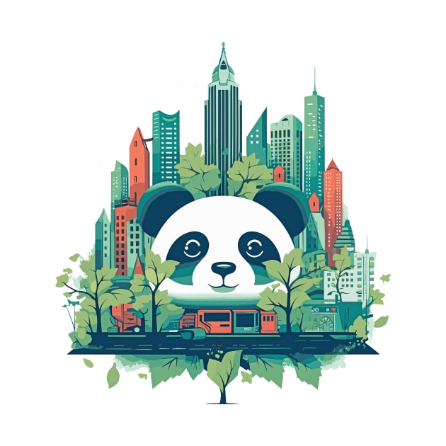 Giant Panda Animal Beauty Nature Wildlife Discovery by Cubebox