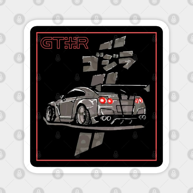 GTr Lover Magnet by syanart