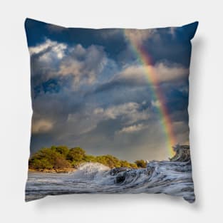 Rainbow of Hawaii Pillow