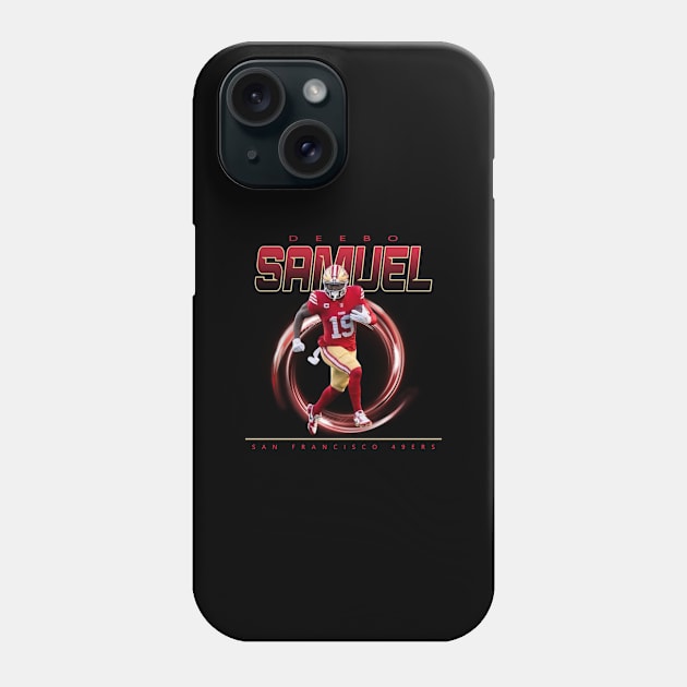 Deebo Samuel Phone Case by BVHstudio