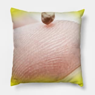 Faith small like a mustard seed tee 2 design Pillow