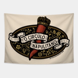 ‘O Circulo Napulitano Tapestry